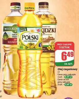 Dino Olej Wielkopolski Rzepakowy oferta