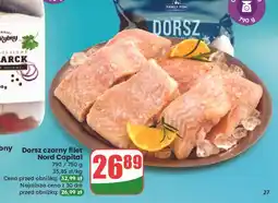 Dino Dorsz czarny filet bez skóry Nord Capital oferta
