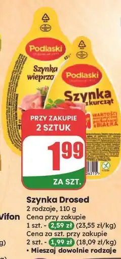 Dino Szynka z kurcząt Drosed Podlaski oferta