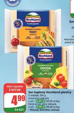 Dino Ser topiony tost Hochland oferta