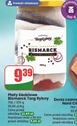 Dino Bismarck w zlaewie octowej Pomorski Targ Rybny oferta