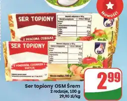 Dino Ser topiony z pomidorem czosnkiem i bazylią Osm Śrem oferta