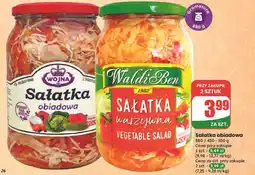 Dino Sałatka warzywna Waldiben oferta