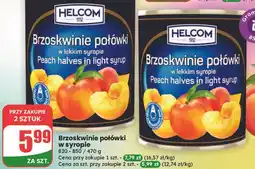 Dino Brzoskwinie połówki Helcom oferta
