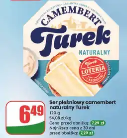 Dino Ser camembert naturalny (przed 2024 r) Turek Naturek oferta