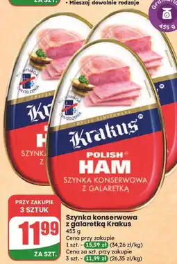 Dino Szynka konserwowa Krakus Animex oferta