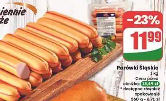 Dino Parówki śląskie Agro Rydzyna oferta
