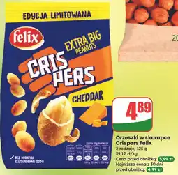 Dino Orzeszki cheddar Felix Crispers oferta