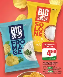 Dino Chipsy solone Big Snack oferta