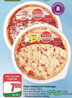 Dino Pizza serowa Freiberger oferta
