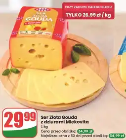 Dino Ser złota gouda Mlekovita oferta