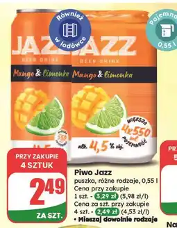 Dino Piwo Jazz Mango I Limonka oferta