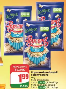 Dino Popcorn salt Lorenz oferta