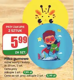 Dino Piłka gumowa 23 cm oferta