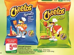 Dino Chrupki spirals ser z ketchupem Cheetos oferta