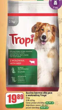 Dino Karma dla psa z wołowiną Tropi oferta