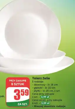 Dino Talerz płytki zelie 25 cm oferta