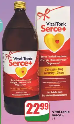 Dino Napój wspomagający serce Doppelherz Vital Tonic oferta
