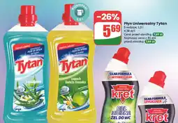 Dino Płyn uniwersalny mydło marsylskie Tytan Wc oferta