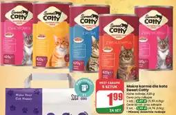 Dino Karma dla kota z wołowiną Sweet Catty oferta