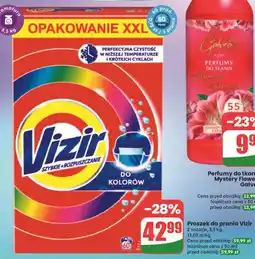 Dino Proszek do prania kolorów Vizir oferta