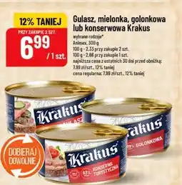 Polomarket Gulasz Krakus oferta