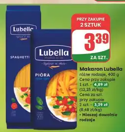 Dino Makaron pióra Lubella oferta