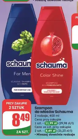Dino Szampon do włosów Schauma Color Shine oferta
