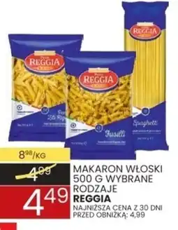 Wafelek Makaron Reggia oferta