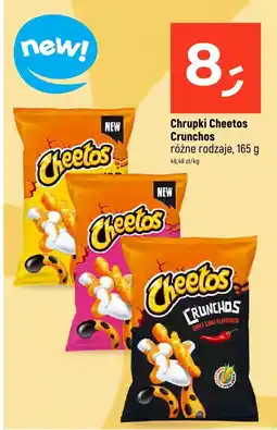 Dealz Chrupki Cheetos Crunchos różne rodzaje oferta