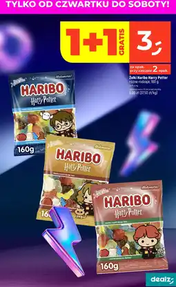 Dealz Żelki Haribo Harry Potter różne rodzaje oferta