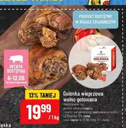 Polomarket Golonka wieprzowa wolno gotowana Stanisławów oferta