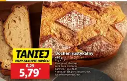 Lidl Chleb bochen rustykalny Lidl oferta