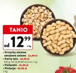 Intermarche Orzeszki ziemne smażone solone Intermarche oferta