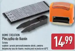 ALDI Pieczątka do tkanin oferta