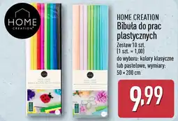 ALDI Bibuła do prac plastycznych oferta