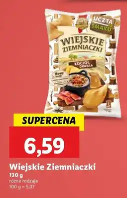 Lidl Chipsy, różne rodzaje Wiejskie Ziemniaczki oferta
