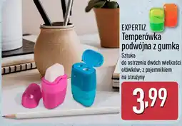 ALDI Temperówka podwójna z gumką oferta
