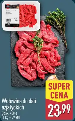 ALDI Wołowina do dań azjatyckich oferta
