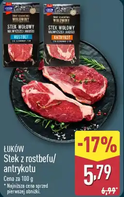 ALDI Stek z rostbefu/ antrykotu oferta