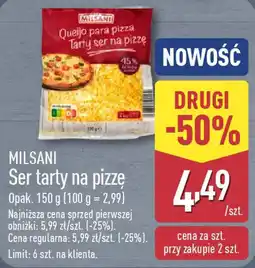 ALDI Ser tarty na pizzę oferta