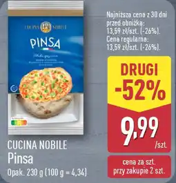 ALDI Pinsa oferta