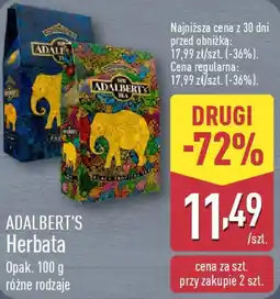 ALDI Herbata oferta