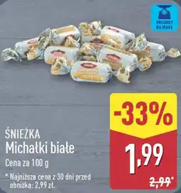 ALDI Michałki białe oferta