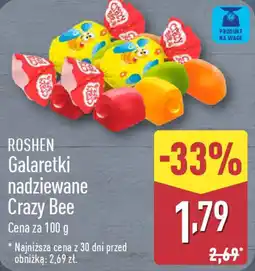 ALDI Galaretki nadziewane Crazy Bee oferta