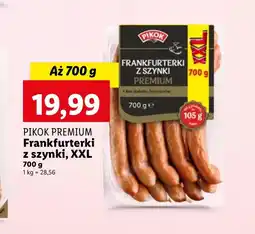 Lidl Frankfurterki Premium oferta