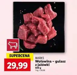 Lidl Gulasz Marks oferta