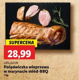 Lidl Polędwica wieprzowa Grill&Fun oferta