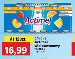 Lidl Napój mleczny Actimel oferta