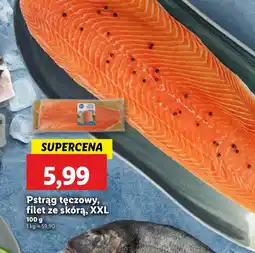 Lidl Pstrąg tęczowy oferta